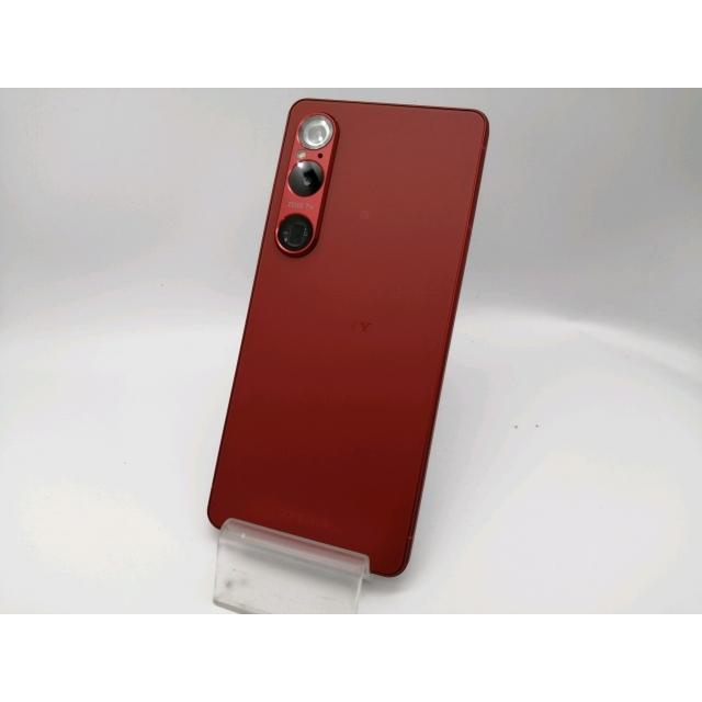 中古】SONY 国内版 【SIMフリー】 Xperia 1 VI スカーレット 12GB