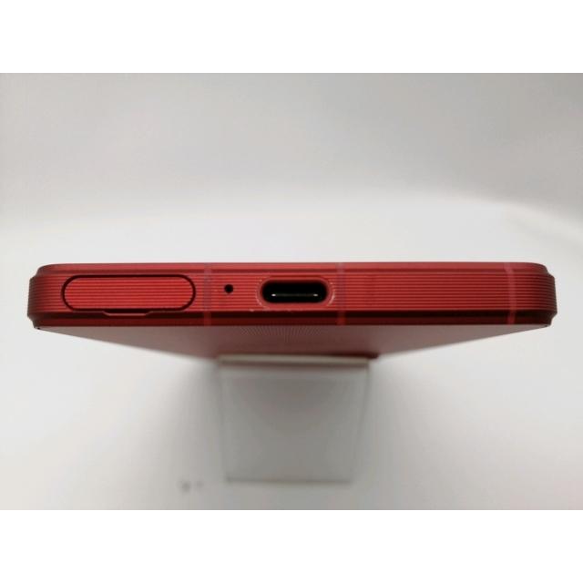 中古】SONY 国内版 【SIMフリー】 Xperia 1 VI スカーレット 12GB