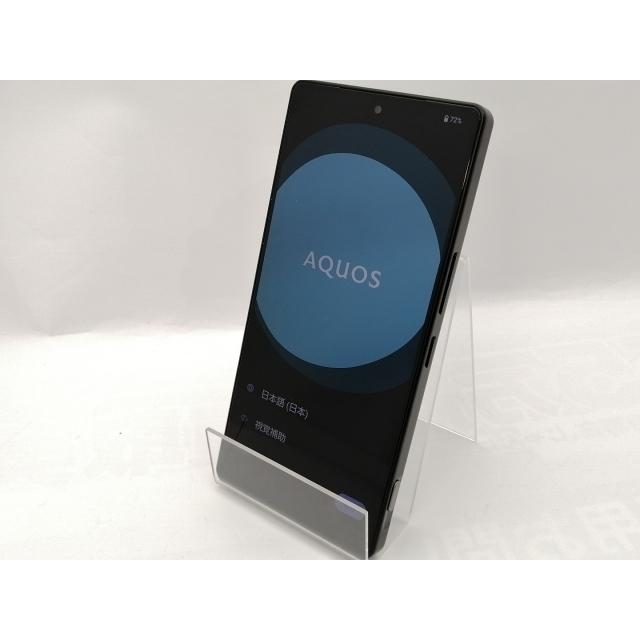 中古】SHARP 国内版 【SIMフリー】 AQUOS R9 pro ブラック 12GB 512GB