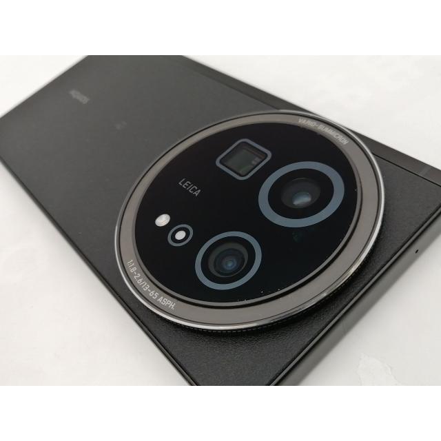 中古】SHARP 国内版 【SIMフリー】 AQUOS R9 pro ブラック 12GB 512GB