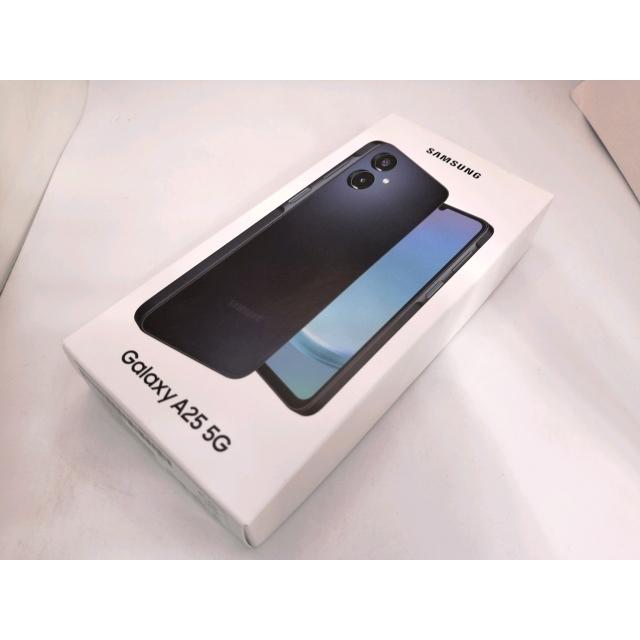 未使用】SAMSUNG docomo 【SIMフリー】 Galaxy A25 5G ブラック 4GB