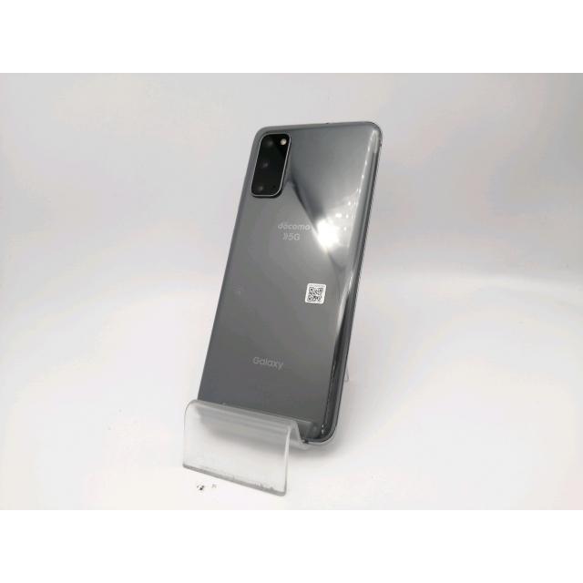 中古】SAMSUNG docomo ahamo 【SIMロック解除済み】 Galaxy S20 5G