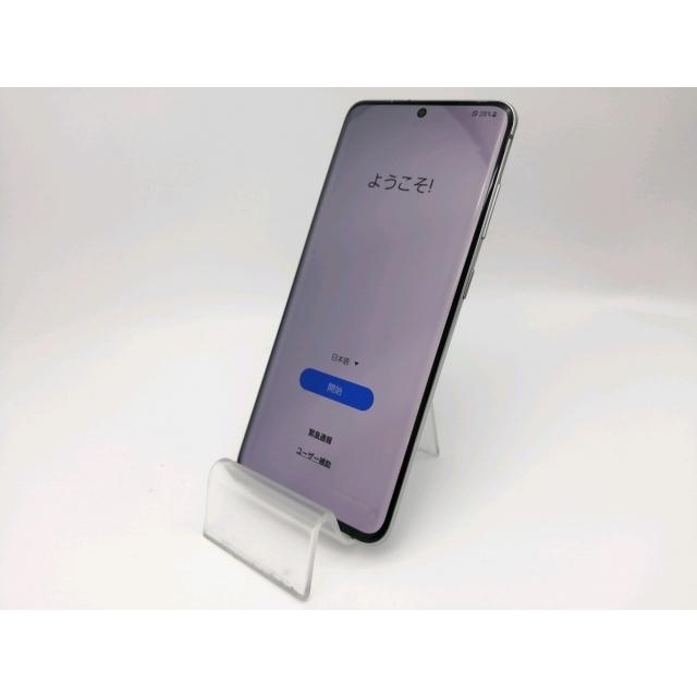 中古】SAMSUNG docomo ahamo 【SIMロック解除済み】 Galaxy S20 5G