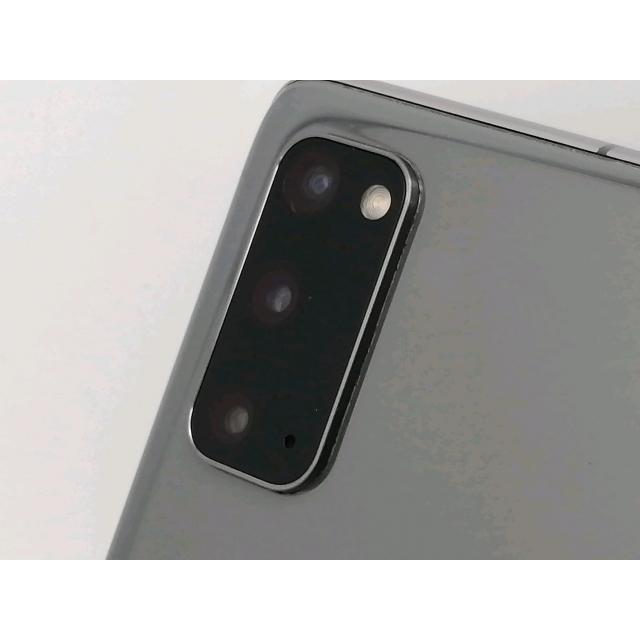 中古】SAMSUNG docomo ahamo 【SIMロック解除済み】 Galaxy S20 5G