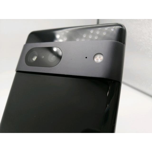 中古】Google au 【SIMフリー】 Pixel 7 オブシディアン 8GB 128GB