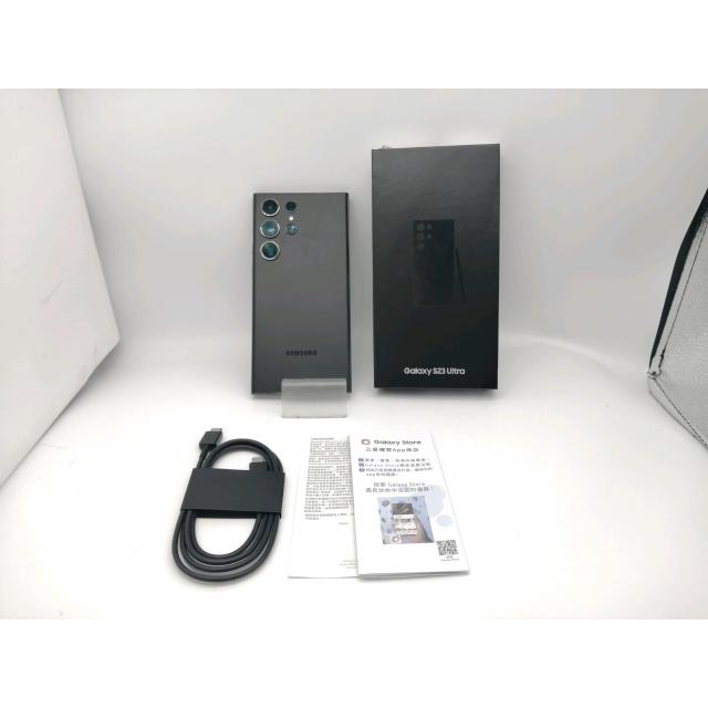 中古】SAMSUNG 海外版 【SIMフリー】 Galaxy S23 Ultra 12GB 512GB