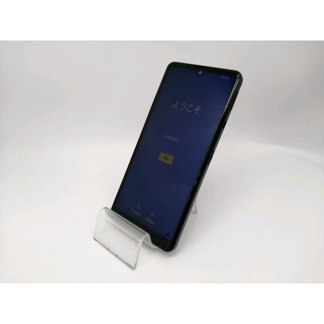 中古】SHARP 楽天モバイル 【SIMフリー】 AQUOS sense4 lite ブラック