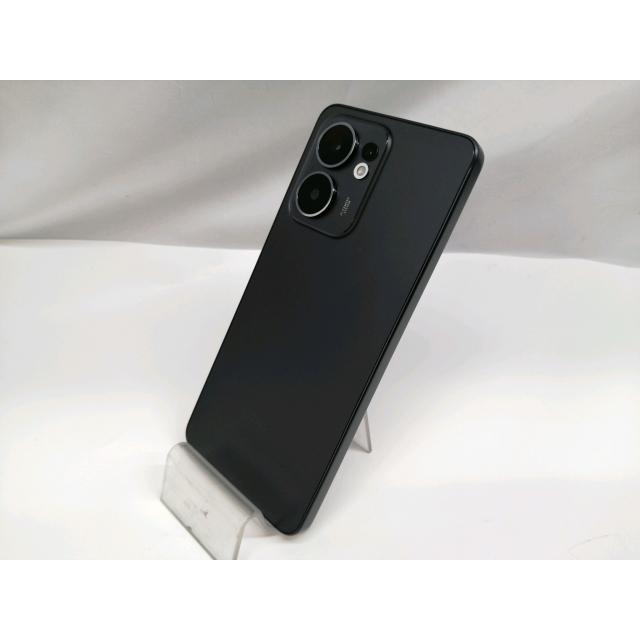 中古】Oppo 国内版 【SIMフリー】 OPPO Reno13 A チャコールグレー 8GB
