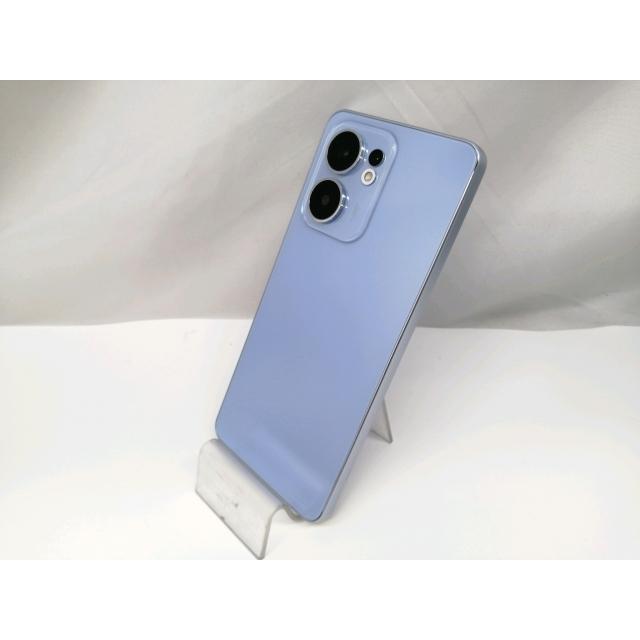 中古】Oppo 国内版 【SIMフリー】 OPPO Reno13 A アイスブルー 8GB