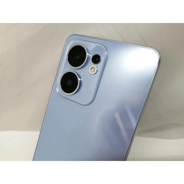 中古】Oppo 国内版 【SIMフリー】 OPPO Reno13 A アイスブルー 8GB