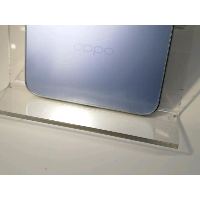 中古】Oppo 国内版 【SIMフリー】 OPPO Reno13 A アイスブルー 8GB