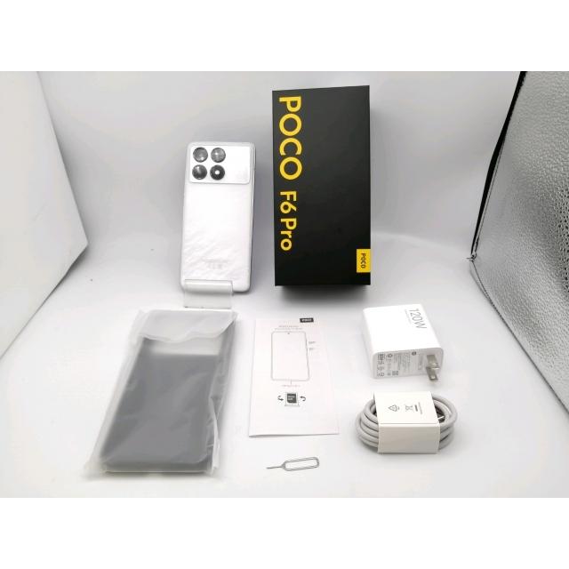 中古】Xiaomi 国内版 【SIMフリー】 POCO F6 Pro 12GB 512GB ホワイト