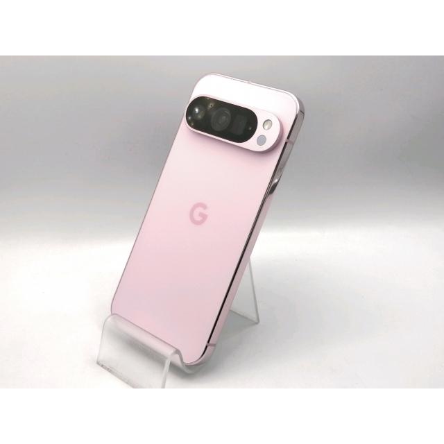 中古】Google 国内版 【SIMフリー】 Pixel 9 Pro ローズクオーツ 16GB