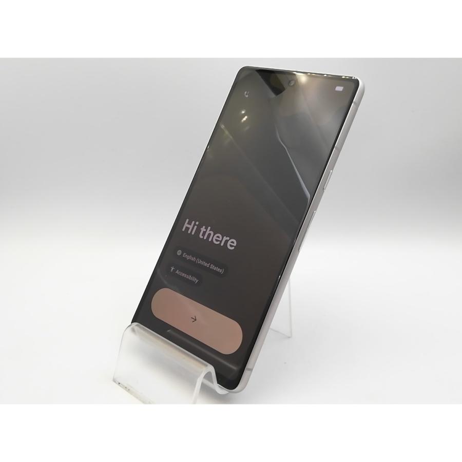 中古】Google 国内版 【SIMフリー】 Pixel 7 スノー 8GB 128GB G03Z5