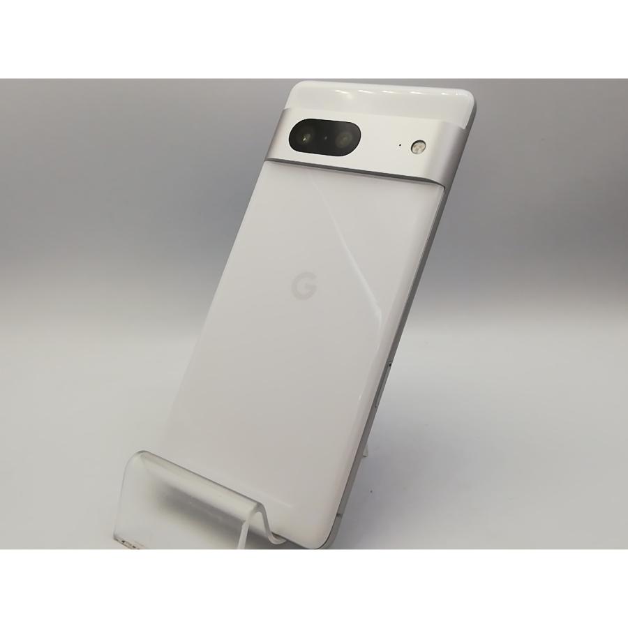 中古】Google 国内版 【SIMフリー】 Pixel 7 スノー 8GB 128GB G03Z5