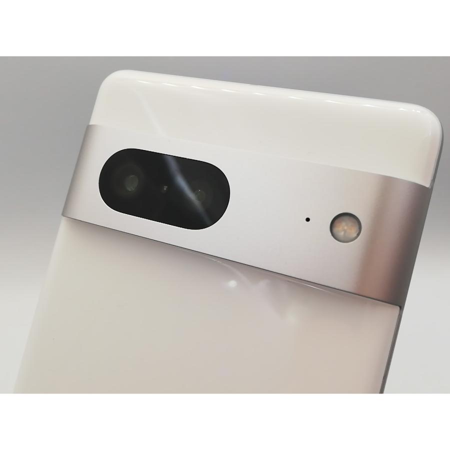 中古】Google 国内版 【SIMフリー】 Pixel 7 スノー 8GB 128GB G03Z5