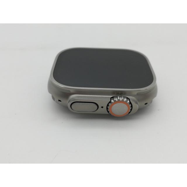 【中古】Apple Apple Watch Ultra 49mm Cellular チタニウムケース/グリーンアルパインループ M MQFN3J/A【大須2】保証期間１ヶ月【ランクB】｜janpara｜03