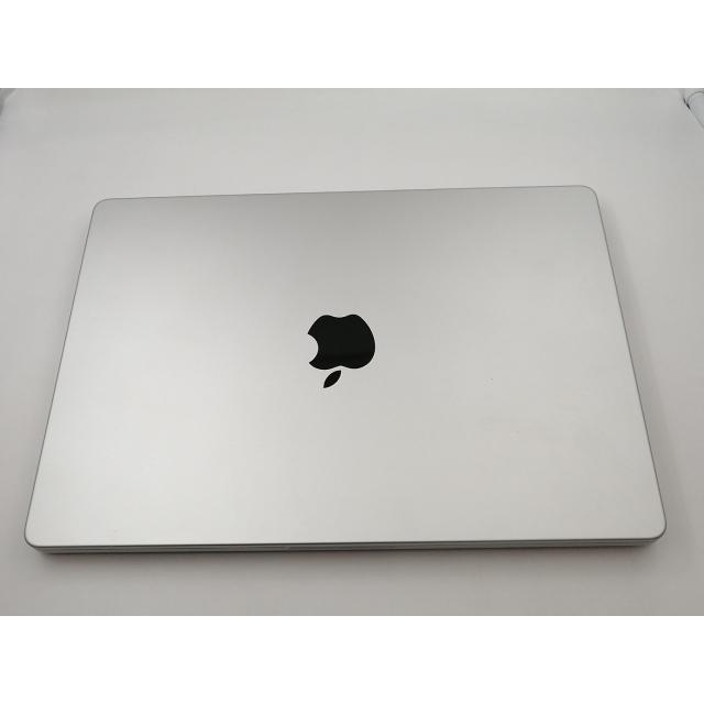 【中古】Apple MacBook Pro 14インチ M1Pro(CPU:8C/GPU:14C) 512GB シルバー MKGR3J/A (14インチ, 2021)【大須2】保証期間１ヶ月【ランクA】｜janpara｜02