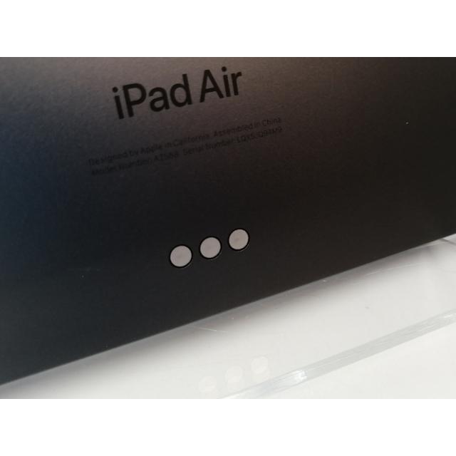 【中古】Apple iPad Air（第5世代/2022） Wi-Fiモデル 64GB スペースグレイ MM9C3J/A【大須2】保証期間１ヶ月【ランクA】｜janpara｜09