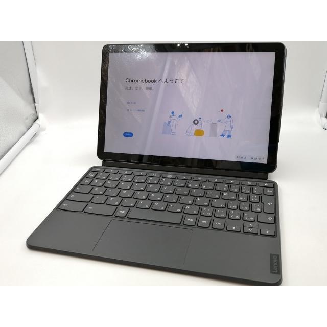 中古】Lenovo IdeaPad Duet Chromebook ZA6F0038JP アイスブルー+ 