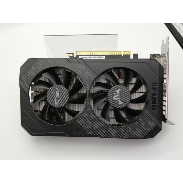 中古】ASUS TUF-GTX1660TI-T6G-EVO-GAMING GTX1660Ti/6GB(GDDR6)/PCI-E