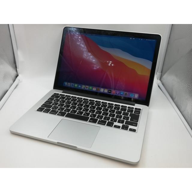 中古】Apple MacBook Pro 13インチ Corei5:2.4GHz Retinaディスプレイ 