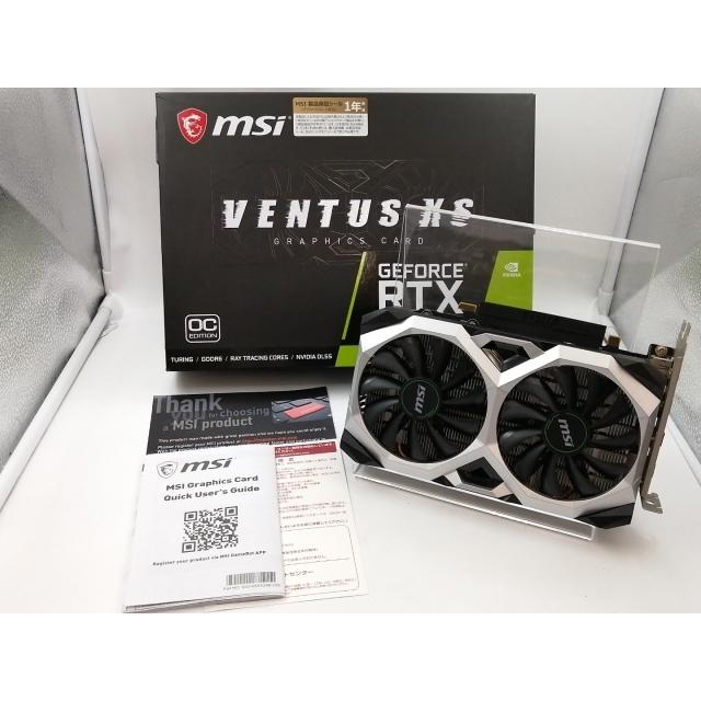 中古】MSI GeForce RTX 2060 SUPER VENTUS XS J OC RTX2060Super/8GB 