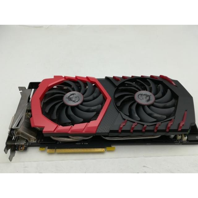 中古】MSI GeForce GTX 1080 GAMING X 8G GTX1080/8GB(GDDR5X)/PCI-E 