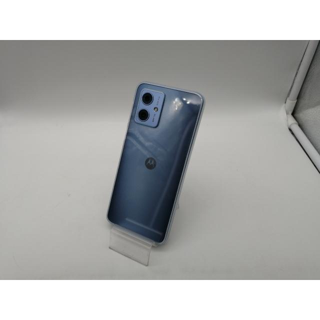 未使用】MOTOROLA 国内版 【SIMフリー】 moto g64 5G シルバーブルー 