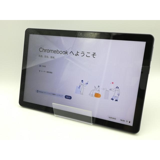 中古】Lenovo IdeaPad Duet Chromebook ZA6F0038JP アイスブルー+ 