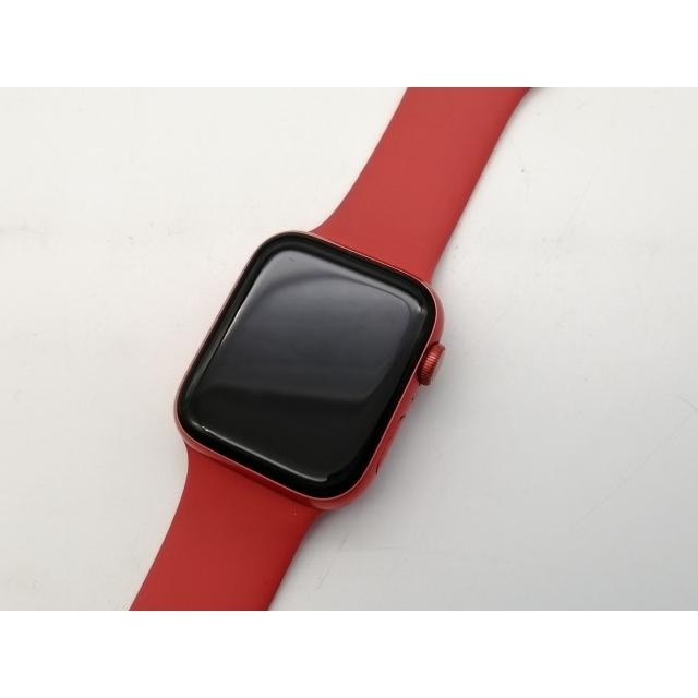 中古】Apple Apple Watch Series6 44mm GPS (PRODUCT)REDアルミ  