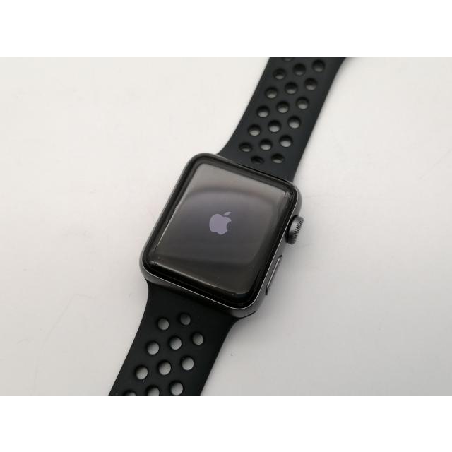 アップルウォッチ NIKE Series3 スペースグレー 38mm