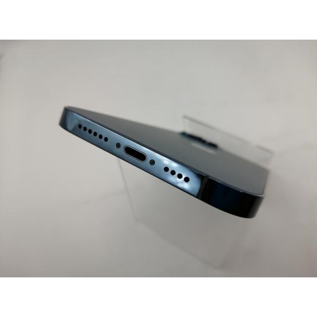 au 【SIMロック解除済み】 iPhone 12 Pro Max 128GB 【から】 パシフィックブルー MGCX3J/A【大須2】保証期間１ヶ月【ランクA】