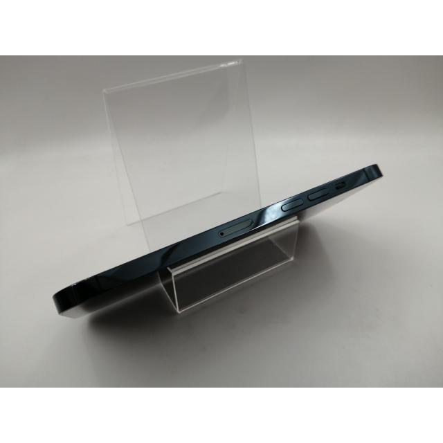 au 【SIMロック解除済み】 iPhone 12 Pro Max 128GB 【から】 パシフィックブルー MGCX3J/A【大須2】保証期間１ヶ月【ランクA】