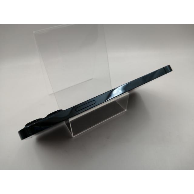 au 【SIMロック解除済み】 iPhone 12 Pro Max 128GB 【から】 パシフィックブルー MGCX3J/A【大須2】保証期間１ヶ月【ランクA】
