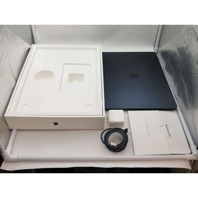 中古】Apple MacBook Air 15インチ CTO (M3,2024) ミッドナイト M3(CPU
