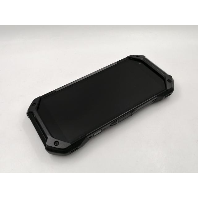 中古】KYOCERA au 【SIMロック解除済み】 TORQUE 5G ブラック 6GB