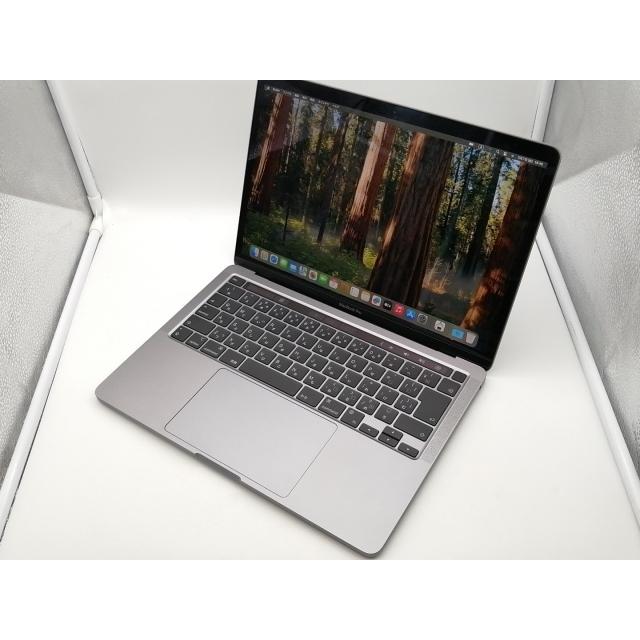中古】Apple MacBook Pro 13インチ CTO (M1・2020) スペースグレイ