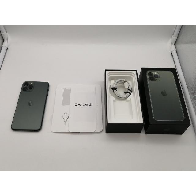 中古】Apple au 【SIMロック解除済み】 iPhone 11 Pro 256GB