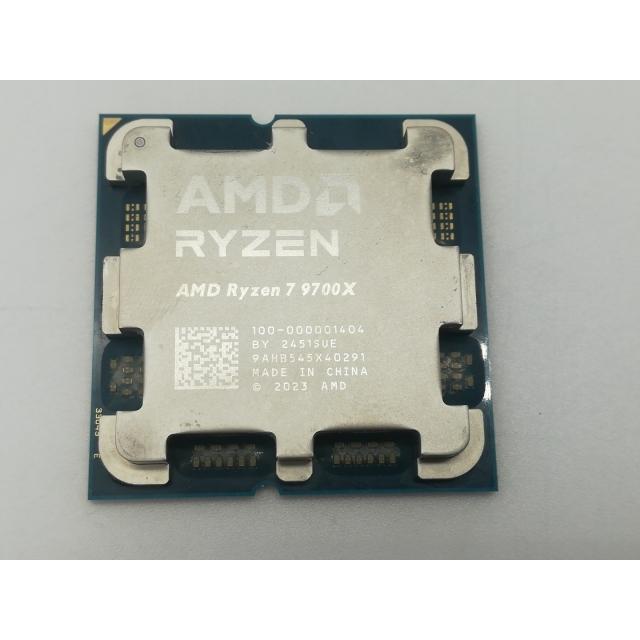 中古】AMD Ryzen 7 9700X (3.8GHz/TC:5.5GHz) BOX AM5/8C/16T/L3 中古】AMD Ryzen 7 9700X (3.8GHz/TC:5.5GHz) BOX AM5/8C/16T/L3