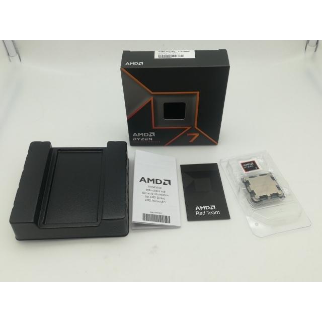 中古】AMD Ryzen 7 9700X (3.8GHz/TC:5.5GHz) BOX AM5/8C/16T/L3 中古】AMD Ryzen 7 9700X (3.8GHz/TC:5.5GHz) BOX AM5/8C/16T/L3