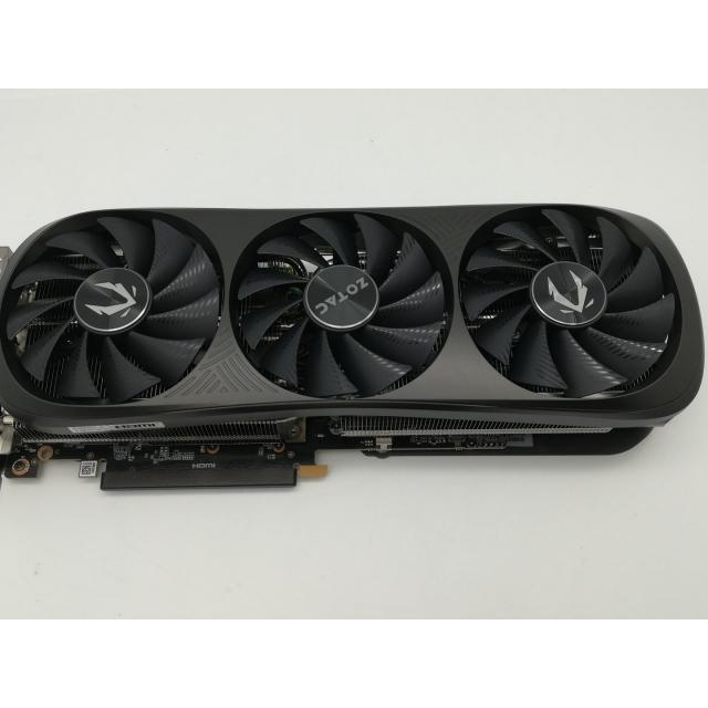 中古】ZOTAC GeForce RTX 4080 SUPER Trinity Black Edition(ZT 中古】ZOTAC GeForce RTX 4080 SUPER Trinity Black Edition(ZT