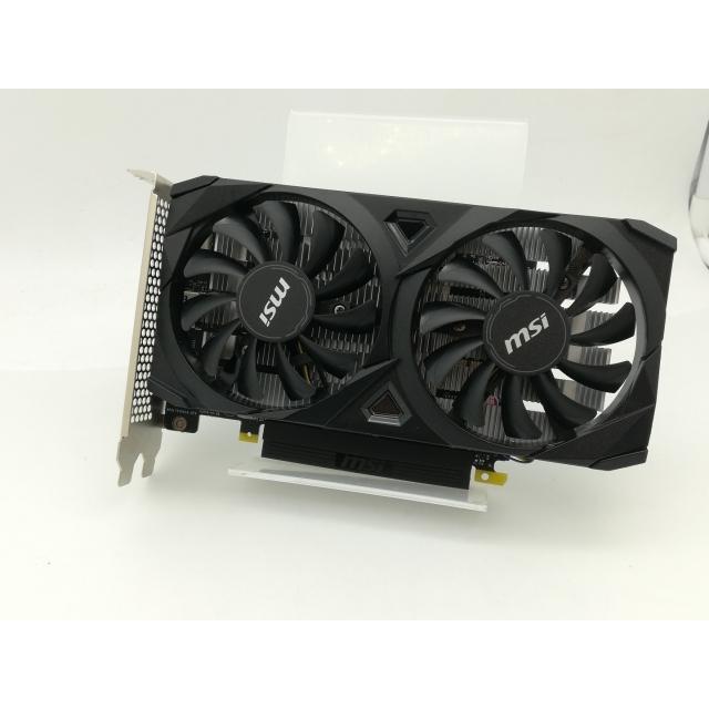 中古】MSI GeForce RTX 3050 VENTUS 2X 6G OC RTX3050/6GB(GDDR6