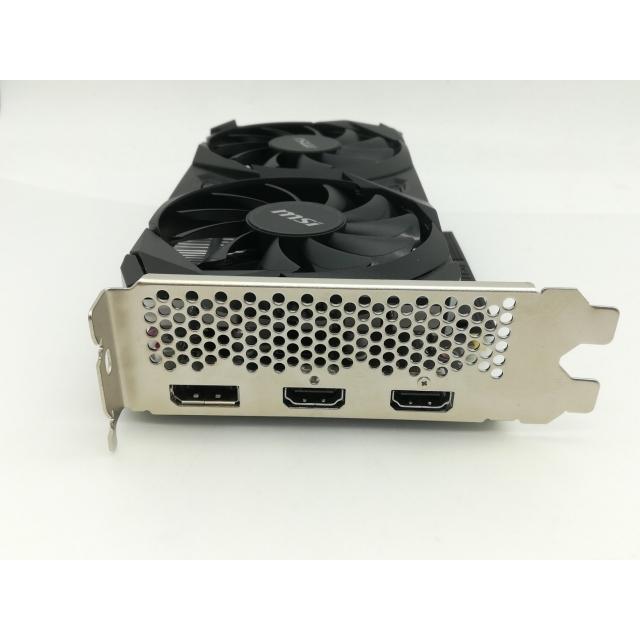 中古】MSI GeForce RTX 3050 VENTUS 2X 6G OC RTX3050/6GB(GDDR6