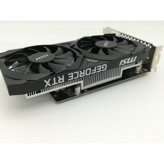 中古】MSI GeForce RTX 3050 VENTUS 2X 6G OC RTX3050/6GB(GDDR6