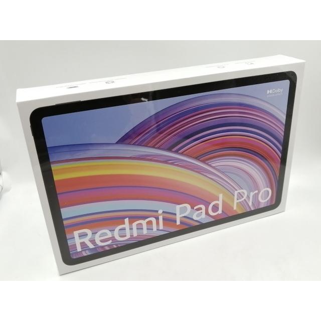 未使用】Xiaomi 国内版 【Wi-Fi】 Redmi Pad Pro 6GB 128GB  