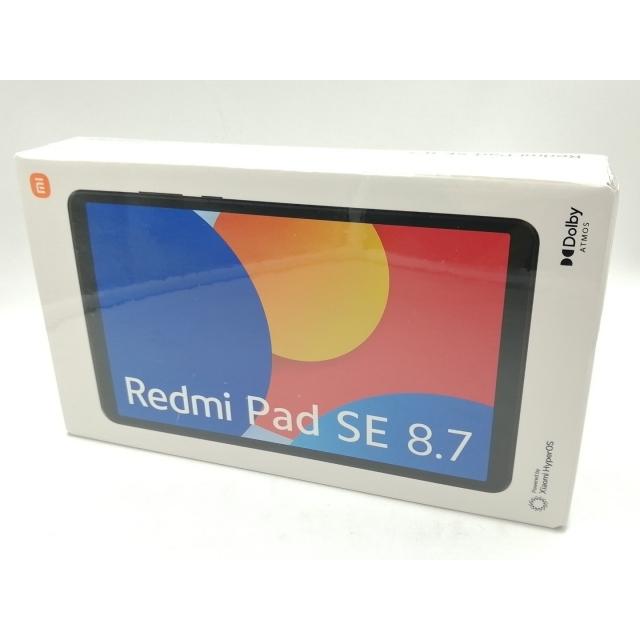 未使用】Xiaomi 国内版 【Wi-Fi】 Redmi Pad SE 8.7 4GB 64GB GR 