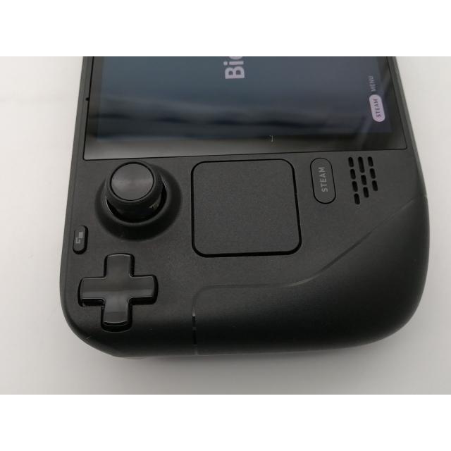 中古】VALVE Steam Deck OLED 512GB 【Zen2 16G 512G(SSD) WiFi 7.4
