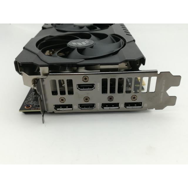 中古】ASUS TUF-RTX3060TI-O8G-V2-GAMING RTX3060Ti(LHR)/8GB(GDDR6