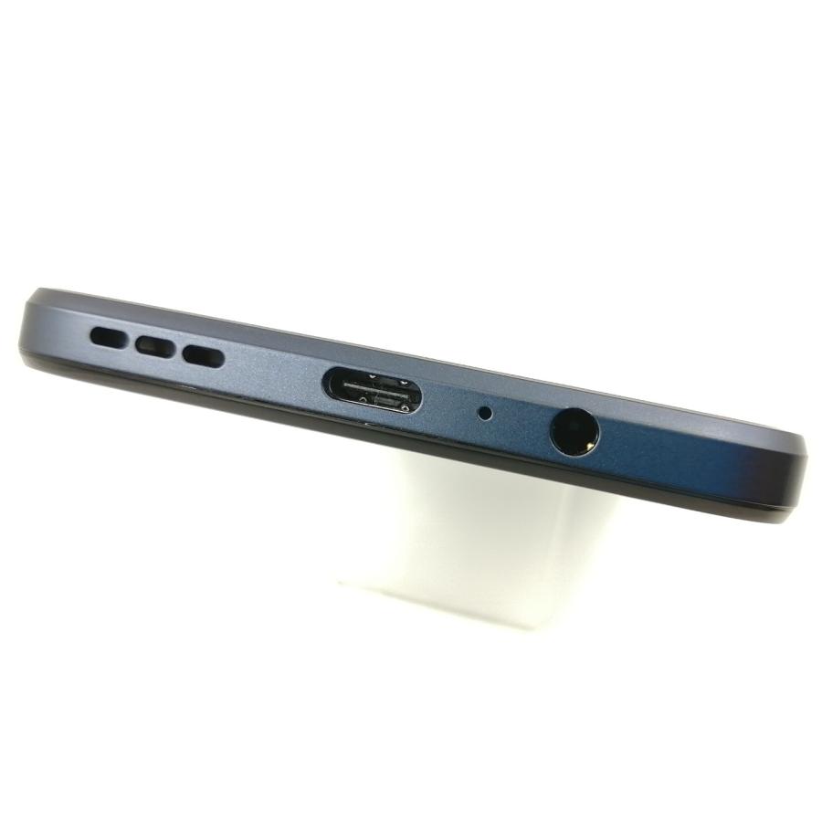 中古】MOTOROLA ymobile 【SIMフリー】 moto g53y 5G インクブラック